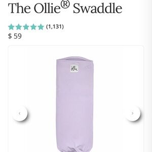 Ollie Baby Swaddle